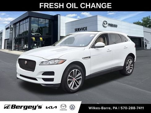 Used 2020 Jaguar F-PACE Premium AWD/4WD image 1