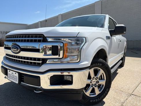 Used 2018 Ford F150 XLT w/ Equipment Group 301A Mid AWD/4WD image 1