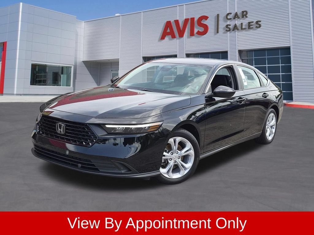 Used 2025 Honda Accord LX image 1