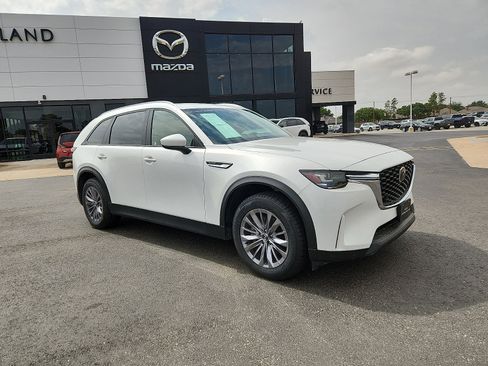 Used 2025 MAZDA CX-90 3.3 Turbo w/ Select Package AWD/4WD image 8