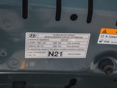 Certified 2023 Hyundai Ioniq 5 Limited RWD image 36