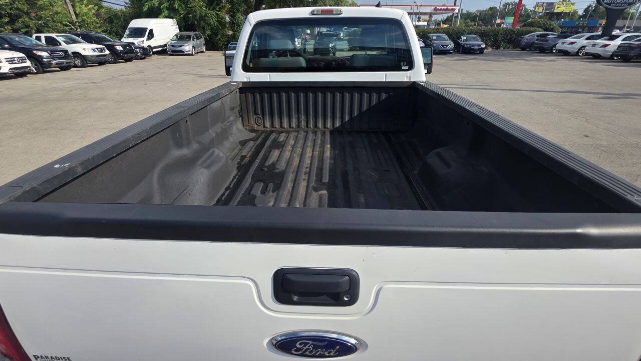 Used 2016 Ford F350 XL w/ Power Equipment Group AWD/4WD image 10