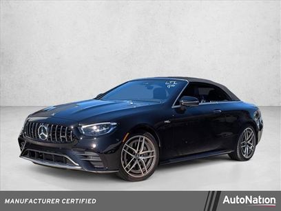 Certified 2023 Mercedes-Benz E 53 AMG 4MATIC Cabriolet