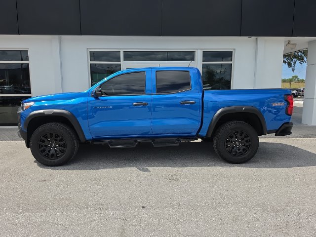 Certified 2024 Chevrolet Colorado Trail Boss w/ Advanced Trailering Package AWD/4WD image 4