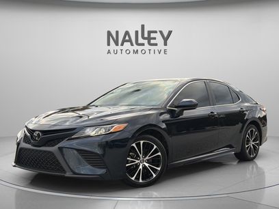Used 2019 Toyota Camry SE