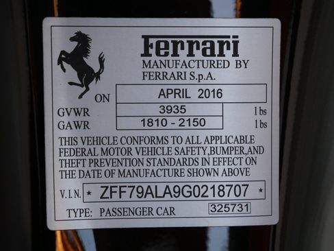 Used 2016 Ferrari 488 GTB image 24