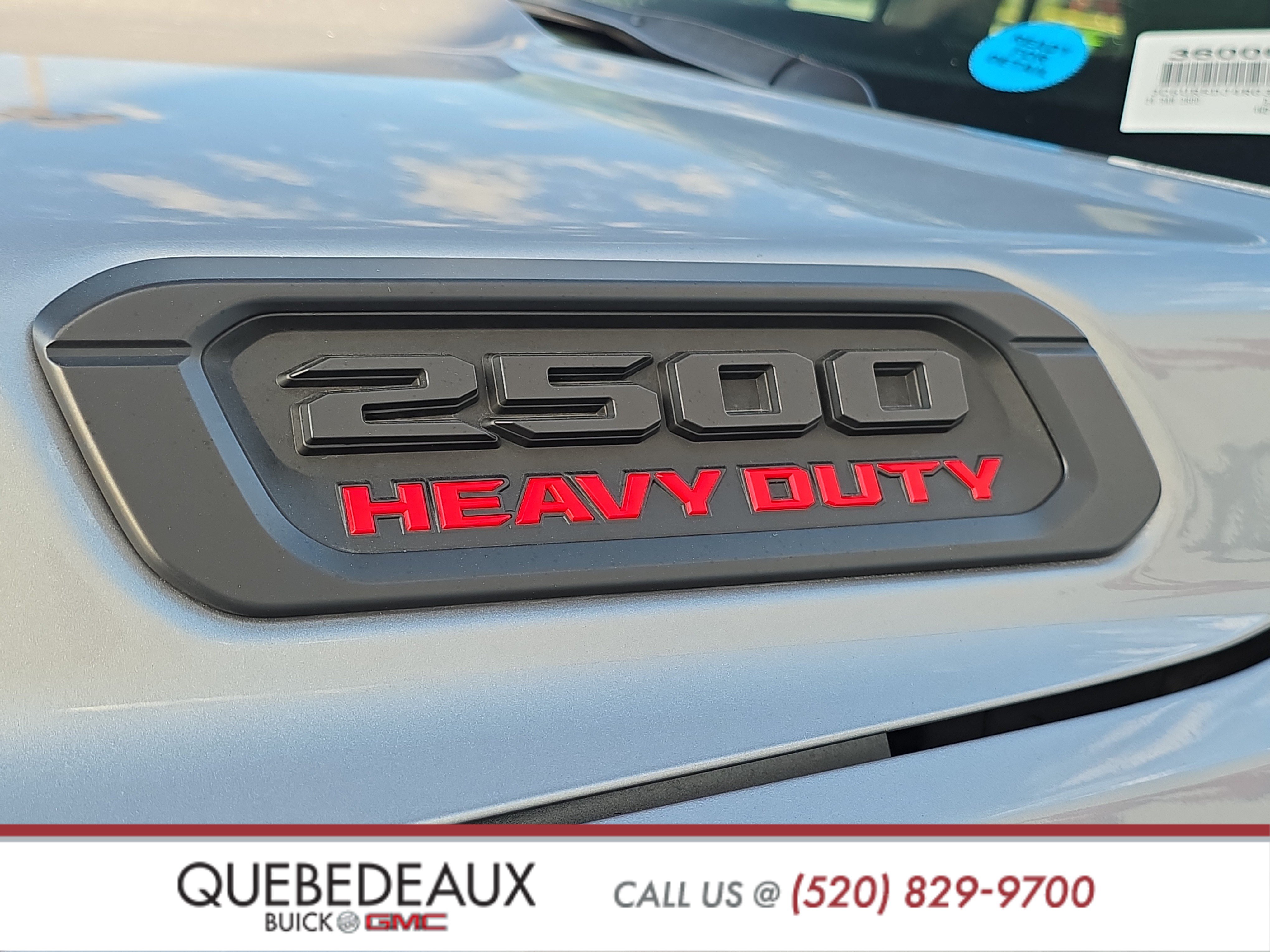 Used 2024 RAM 2500 Big Horn w/ Night Edition AWD/4WD image 3