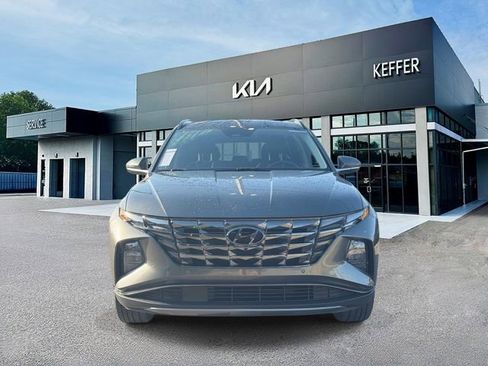 Used 2023 Hyundai Tucson Limited w/ Cargo Package FWD image 3