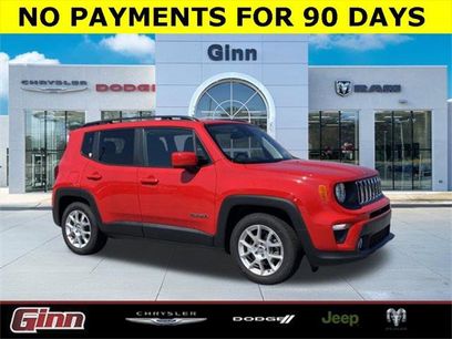 Certified 2021 Jeep Renegade Latitude
