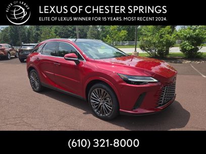 New 2025 Lexus RX 350