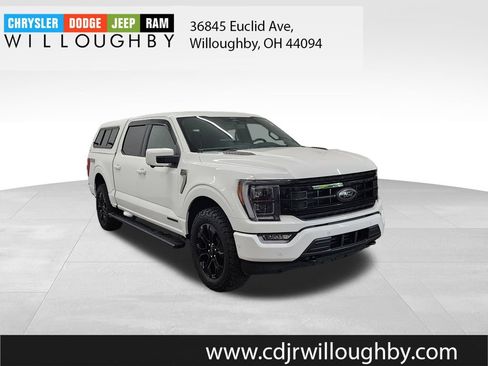 Used 2022 Ford F150 Platinum w/ Equipment Group 701A High AWD/4WD image 3
