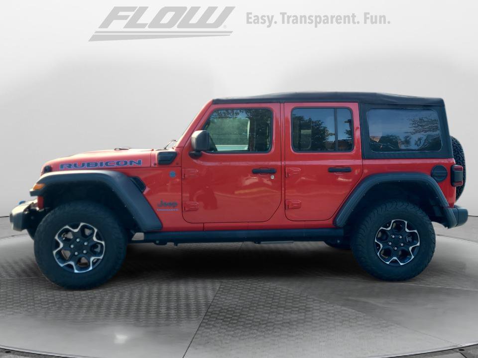 Used 2023 Jeep Wrangler Unlimited Rubicon 4xe AWD/4WD image 5