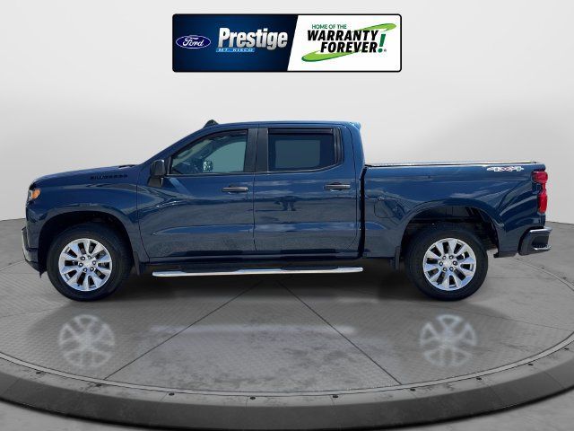 Used 2021 Chevrolet Silverado 1500 Custom w/ LPO, Dark Essentials Package AWD/4WD image 7