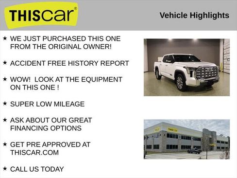 Used 2025 Toyota Tundra 1794 Edition AWD/4WD image 10