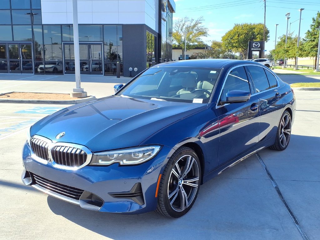 Used 2021 BMW 330i Sedan w/ Premium Package RWD image 7