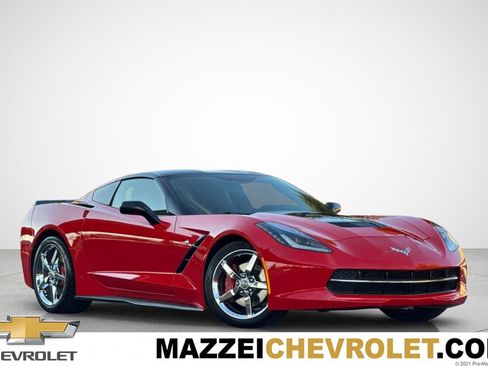 Used 2015 Chevrolet Corvette Stingray Coupe w/ 3LT Preferred Equipment Group image 1