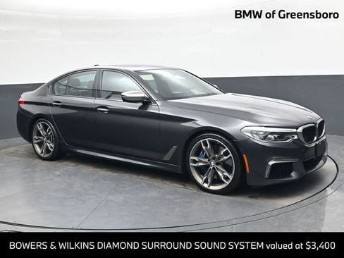 Used 2018 BMW M550i xDrive image 1