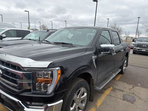 Used 2021 Ford F150 Lariat AWD/4WD image 4
