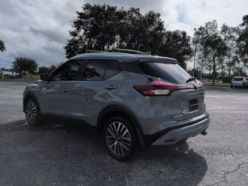 Certified 2024 Nissan Kicks SV w/ Exterior Package FWD image 6
