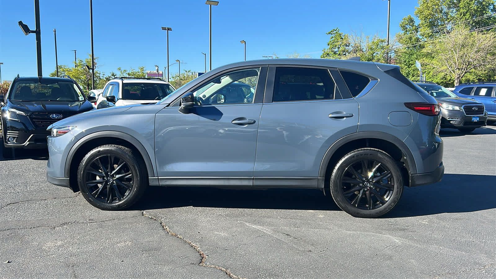 Used 2024 MAZDA CX-5 Carbon Edition AWD/4WD image 8