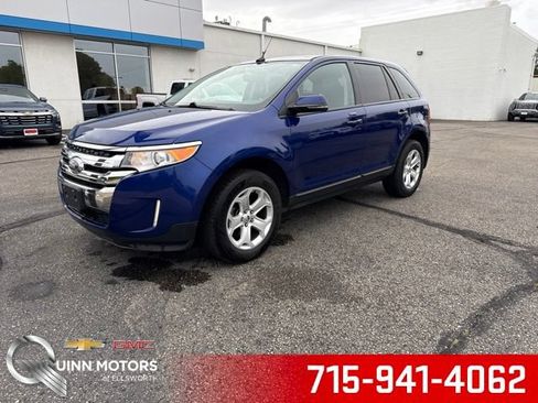 Used 2014 Ford Edge SEL w/ Equipment Group 205A AWD/4WD image 1