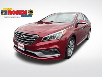 Used 2015 Hyundai Sonata Sport