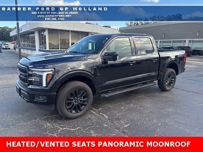 Used 2025 Ford F150 Lariat w/ Equipment Group 501A Mid