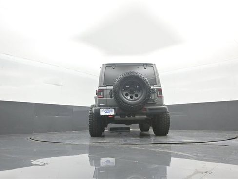 Used 2022 Jeep Wrangler Rubicon w/ Steel Bumper Group image 34