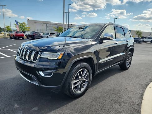 Used 2021 Jeep Grand Cherokee Limited w/ Premium Lighting Group image 6