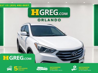 Used 2017 Hyundai Santa Fe Sport