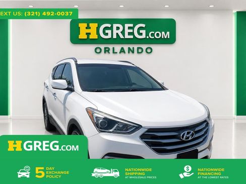 Used 2017 Hyundai Santa Fe Sport AWD/4WD image 1