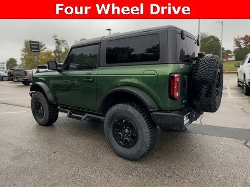 Used 2022 Ford Bronco Wildtrak image 7