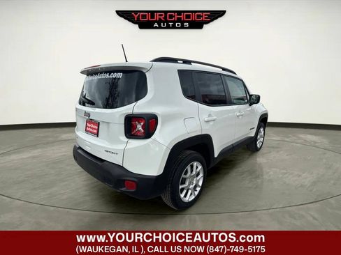 Used 2020 Jeep Renegade Sport w/ Sport Appearance Group AWD/4WD image 5