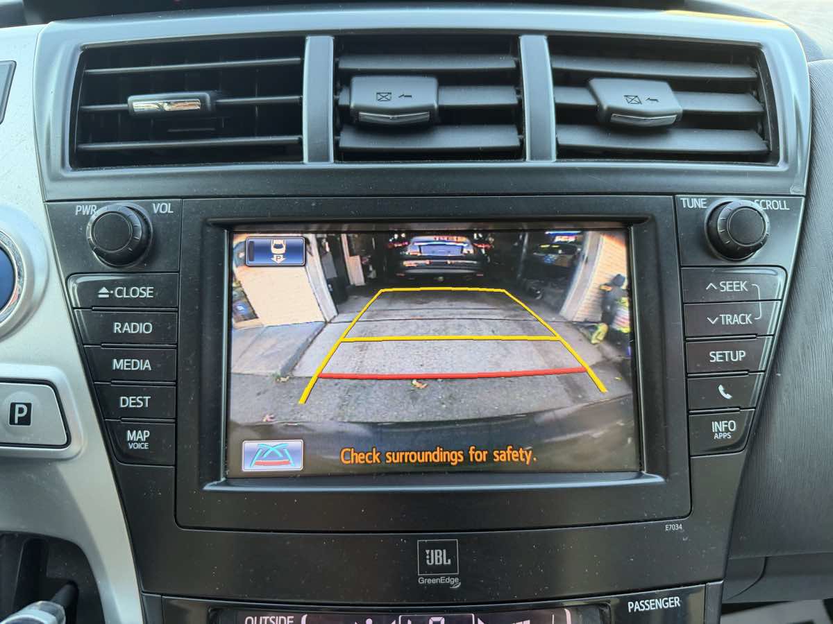 Used 2012 Toyota Prius V Five FWD image 14