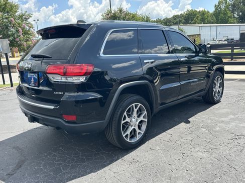 Used 2021 Jeep Grand Cherokee Limited w/ Premium Lighting Group AWD/4WD image 8