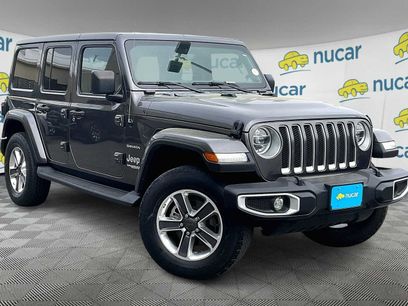 Used 2021 Jeep Wrangler Unlimited Sahara