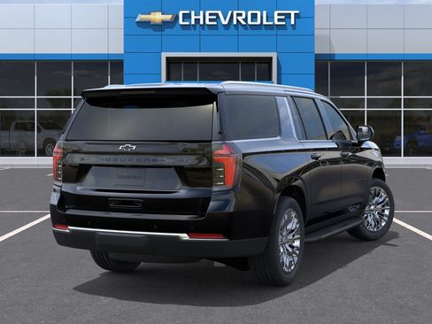 New 2026 Chevrolet Suburban LS w/ LPO, Dark Essentials Package RWD image 4