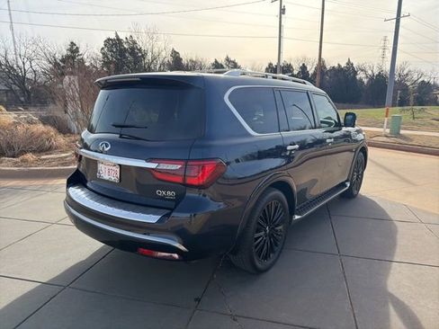 Used 2019 INFINITI QX80 Limited w/ All-Season Package image 5