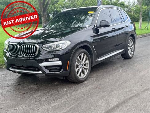 Used 2019 BMW X3 sDrive30i w/ Premium Package RWD image 1