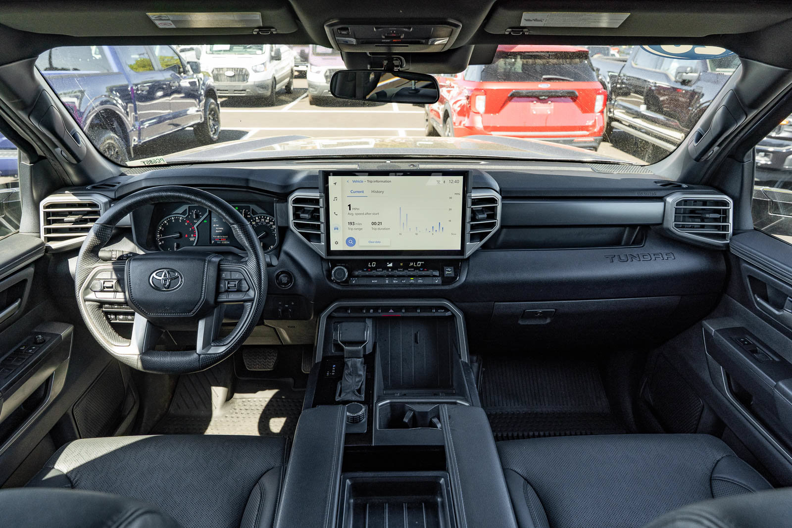 Used 2025 Toyota Tundra SR5 w/ SR5 Premium Package AWD/4WD image 22