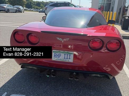 Used 2013 Chevrolet Corvette Coupe RWD image 5