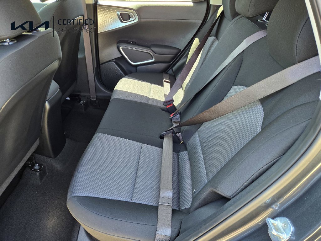 Certified 2023 Kia Soul LX w/ LX Technology Package FWD image 12