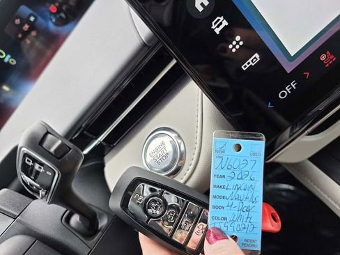 New 2026 Lincoln Nautilus Premier w/ Equipment Group 102A image 14