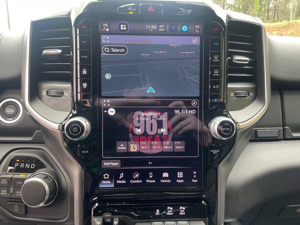 New 2026 RAM 1500 Big Horn AWD/4WD image 14