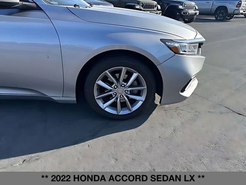 Used 2022 Honda Accord LX image 9