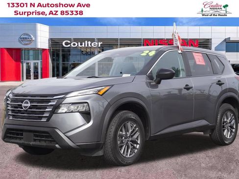 Certified 2024 Nissan Rogue S AWD/4WD image 1