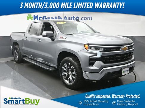 Used 2024 Chevrolet Silverado 1500 LT w/ All Star Edition Plus image 1