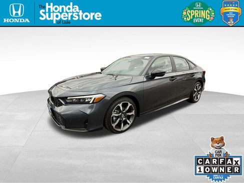 Certified 2025 Honda Civic Sport Touring image 1