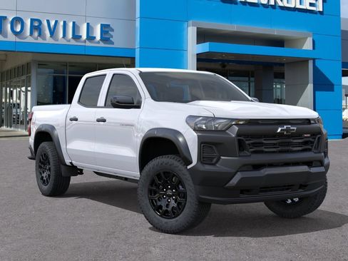 New 2026 Chevrolet Colorado Trail Boss AWD/4WD image 7