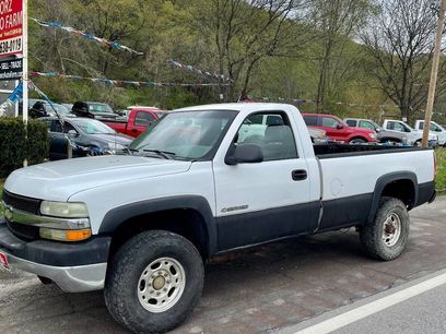 Used 2002 Chevrolet Silverado 2500 4x4 Regular Cab